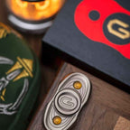 Gamer 2.0 Heavy-Duty Two-Leaf Fidget Spinner - EDC Stress Relief Toy