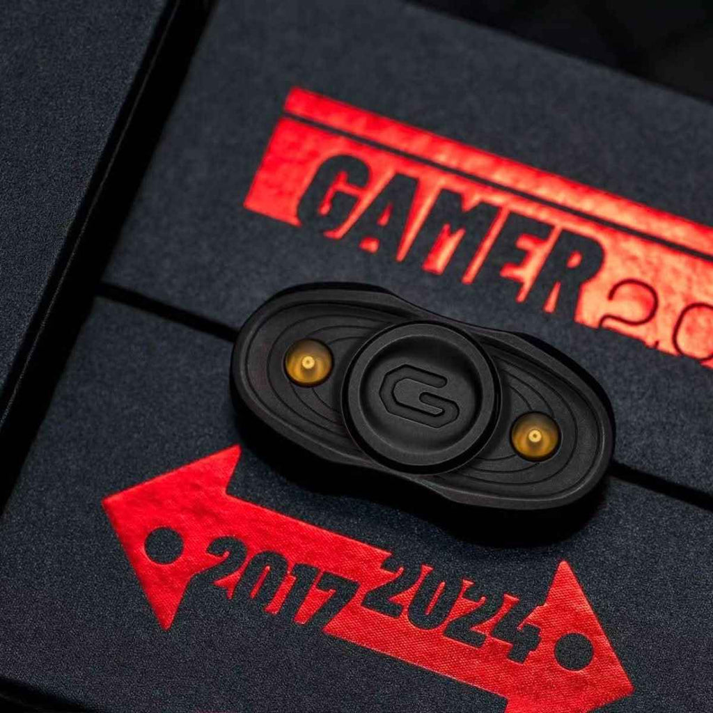Gamer 2.0 Heavy-Duty Two-Leaf Fidget Spinner - EDC Stress Relief Toy