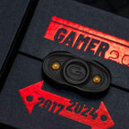 Gamer 2.0 Heavy-Duty Two-Leaf Fidget Spinner - EDC Stress Relief Toy