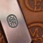 Gamer Lite Magnetic Fidget Slider - Multi-Material Thin EDC Toy for Fidgeting