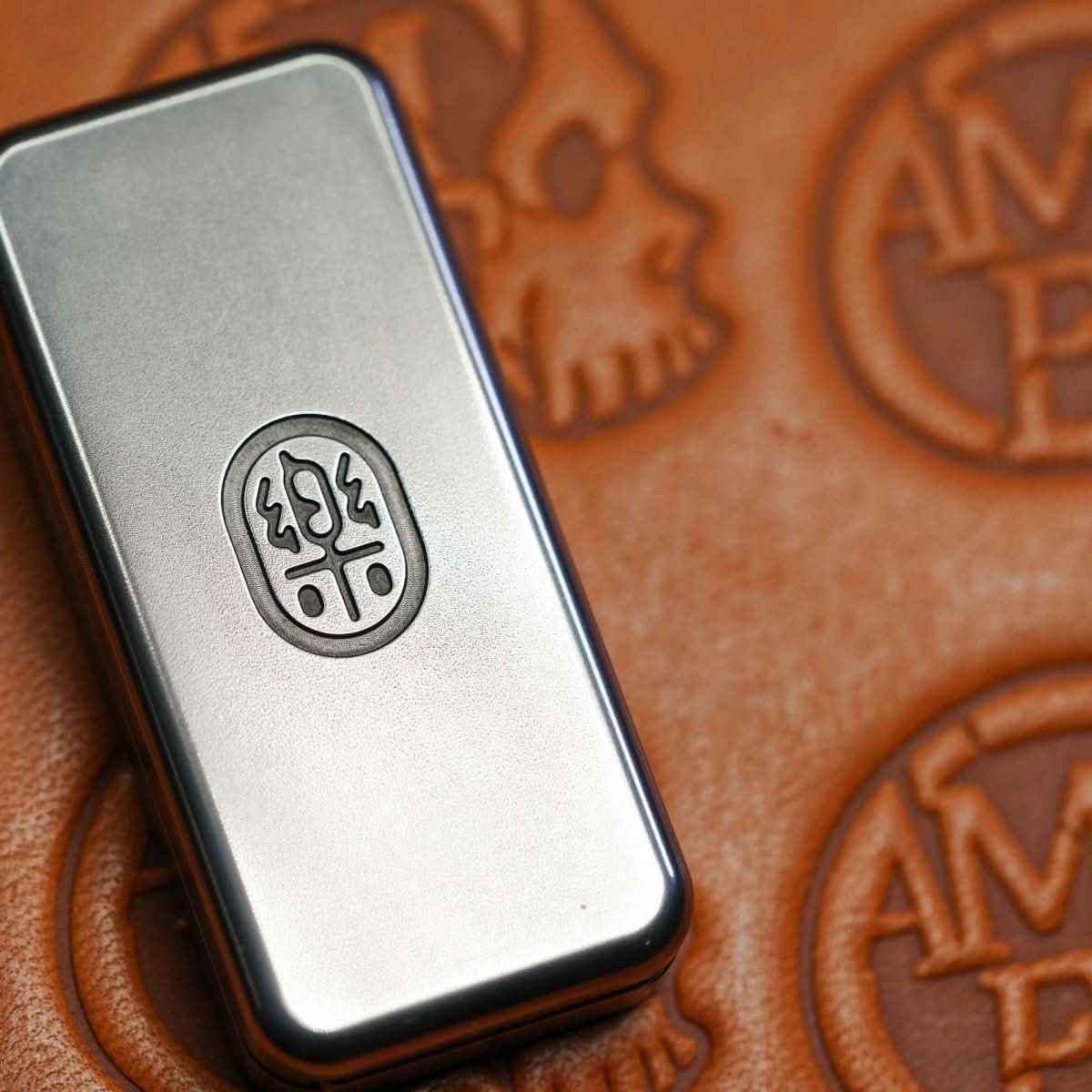 Gamer Lite Magnetic Fidget Slider - Multi-Material Thin EDC Toy for Fidgeting