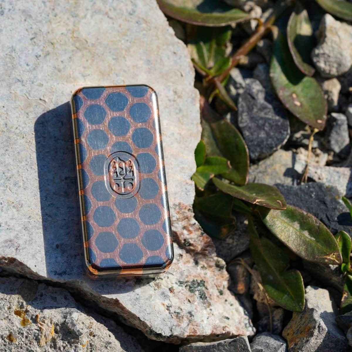 Gamer Lite Magnetic Fidget Slider - Multi-Material Thin EDC Toy for Fidgeting