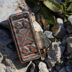 Gamer Lite Magnetic Fidget Slider - Multi-Material Thin EDC Toy for Fidgeting