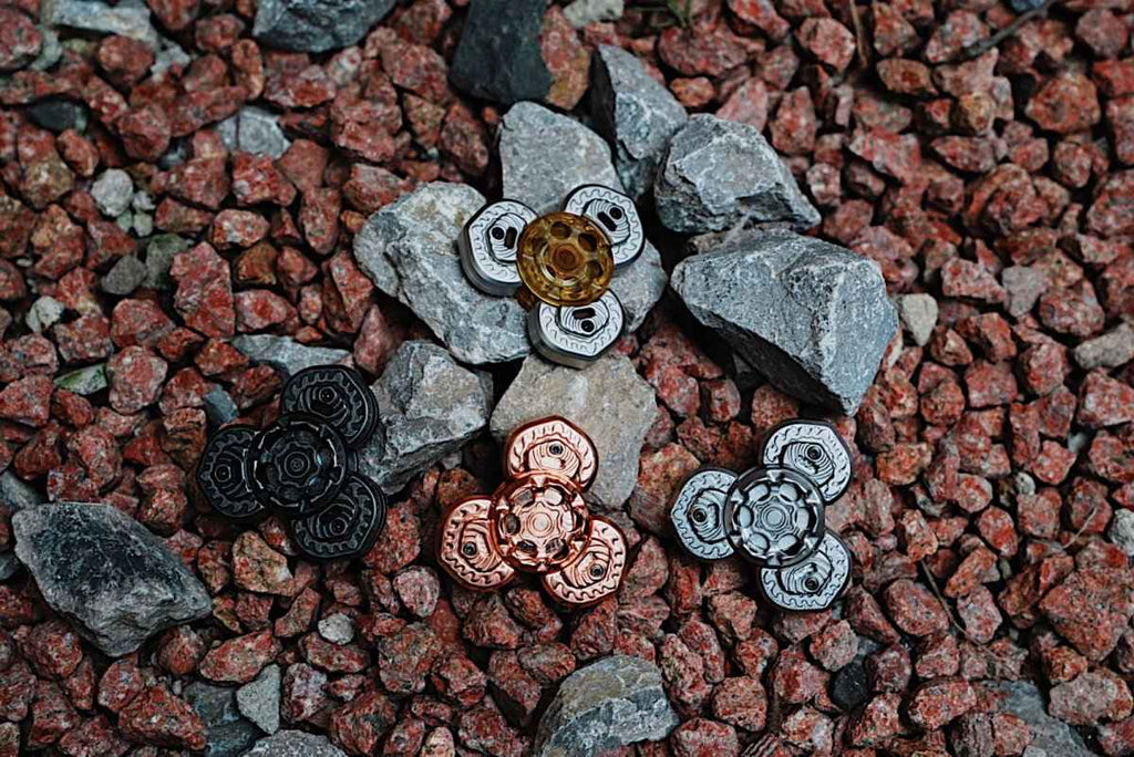 Gamer Mani Jewel 3-Layer Magnetic Fidget Spinner