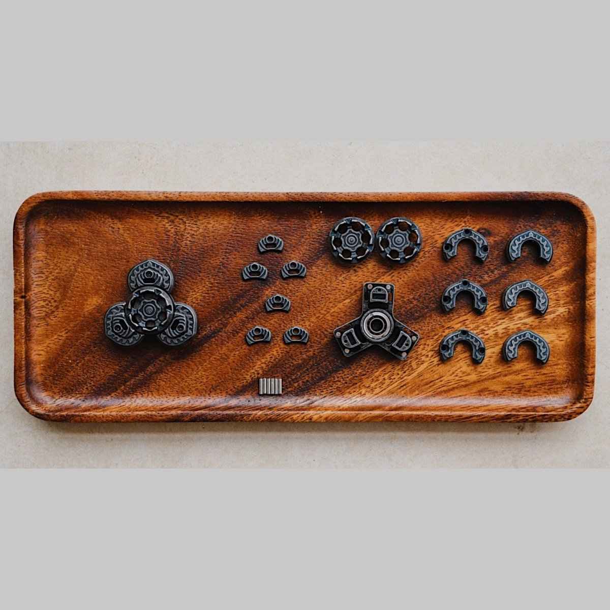 Gamer Mani Jewel 3-Layer Magnetic Fidget Spinner