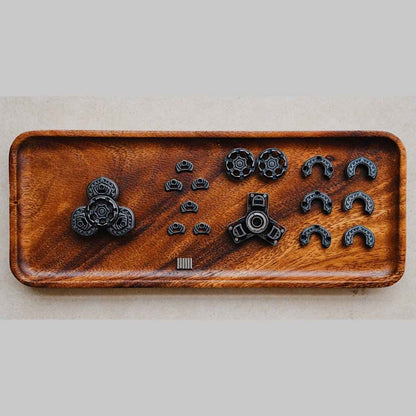 Gamer Mani Jewel 3-Layer Magnetic Fidget Spinner