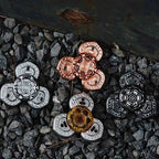 Gamer Mani Jewel 3-Layer Magnetic Fidget Spinner