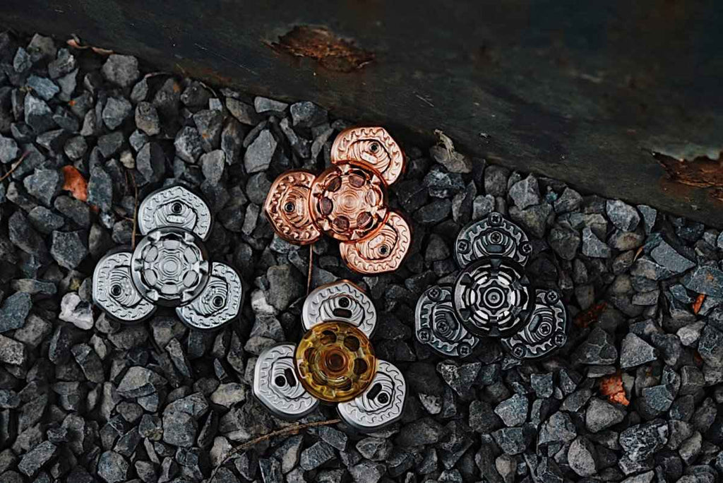 Gamer Mani Jewel 3-Layer Magnetic Fidget Spinner