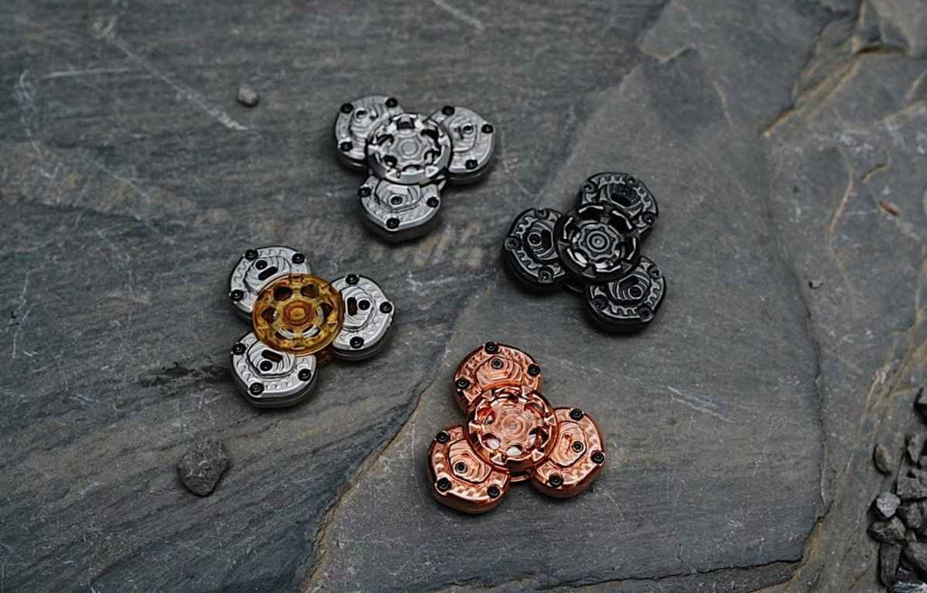 Gamer Mani Jewel 3-Layer Magnetic Fidget Spinner