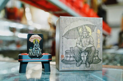 Gamer Mix 2.0 – Worldly Bodhisattva Zirconium Fidget Slider - gamerstoretoysfidgetslider