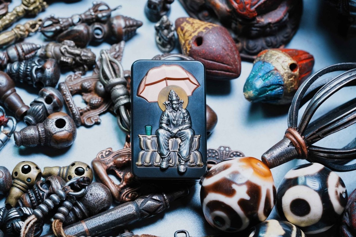 Gamer Mix 2.0 – Worldly Bodhisattva Zirconium Fidget Slider - gamerstoretoysfidgetslider