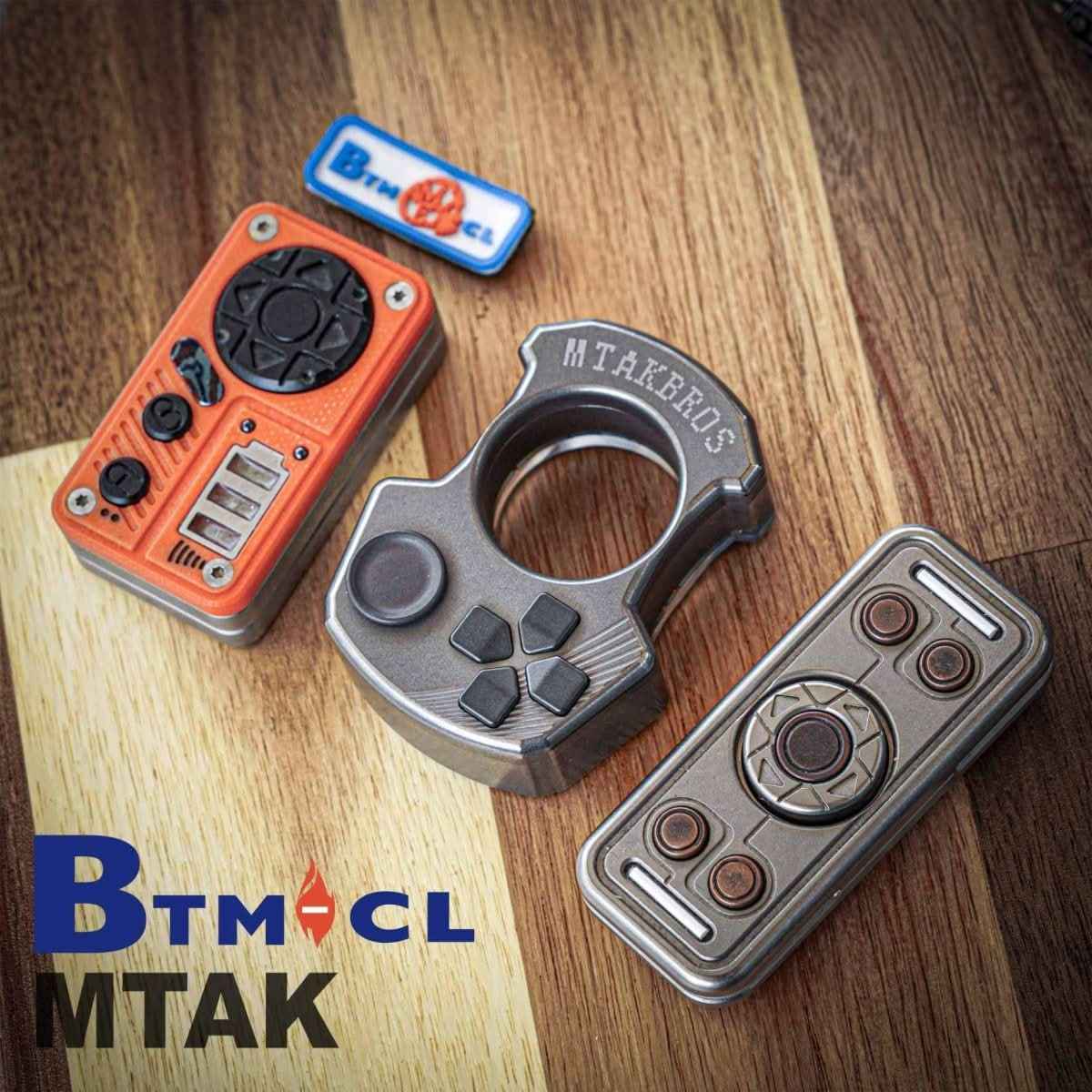 Gamer Pro 2nd Gen Detachable Fidget Spinner - EDC Stress Relief Toy