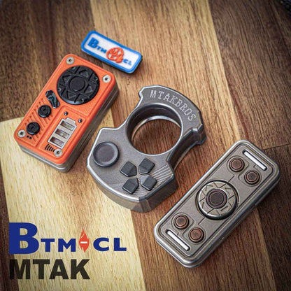 Gamer Pro 2nd Gen Detachable Fidget Spinner - EDC Stress Relief Toy