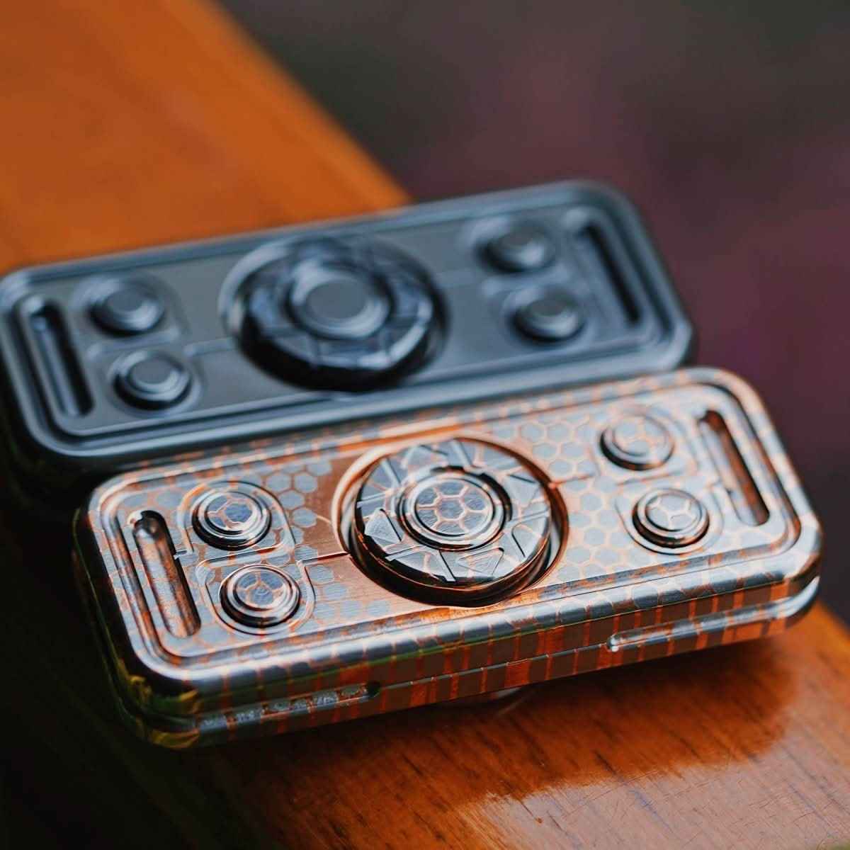 Gamer Pro 2nd Gen Detachable Fidget Spinner - EDC Stress Relief Toy