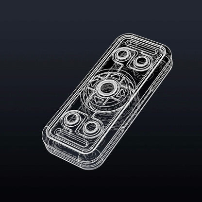 Gamer Pro 2nd Gen Detachable Fidget Spinner - EDC Stress Relief Toy - Gamerstoretoys