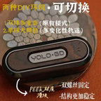 "Good Luck & Joy" Mechanical Slider - Metal EDC Fidget Toy (YOLO & GD Collab)