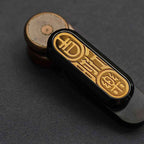 "Good Luck & Joy" Mechanical Slider - Metal EDC Fidget Toy (YOLO & GD Collab)