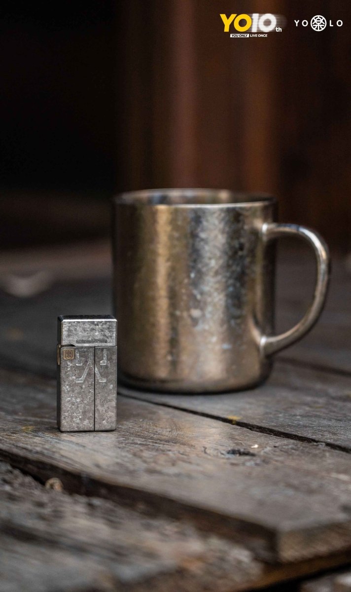 Ice - Crystal Pure Titanium Cup – Hand - Fired 1300°C Titanium Mug with “Seize the Moment” Engraving - gamerstoretoysFunctional Products