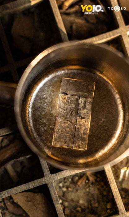 Ice - Crystal Pure Titanium Cup – Hand - Fired 1300°C Titanium Mug with “Seize the Moment” Engraving - gamerstoretoysFunctional Products