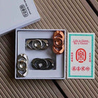 Mini G Fidget Spinner - Retro Metal Polyhedral EDC Stress Relief Toy