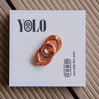 Mini G Fidget Spinner - Retro Metal Polyhedral EDC Stress Relief Toy