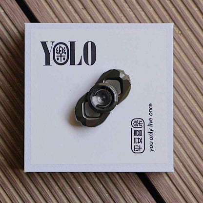 Mini G Fidget Spinner - Retro Metal Polyhedral EDC Stress Relief Toy