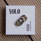 Mini G Fidget Spinner - Retro Metal Polyhedral EDC Stress Relief Toy