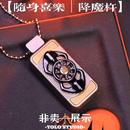 Portable Joy · Demon-Queller Vajra Fidget Slider - ChiMa Collab EDC Toy