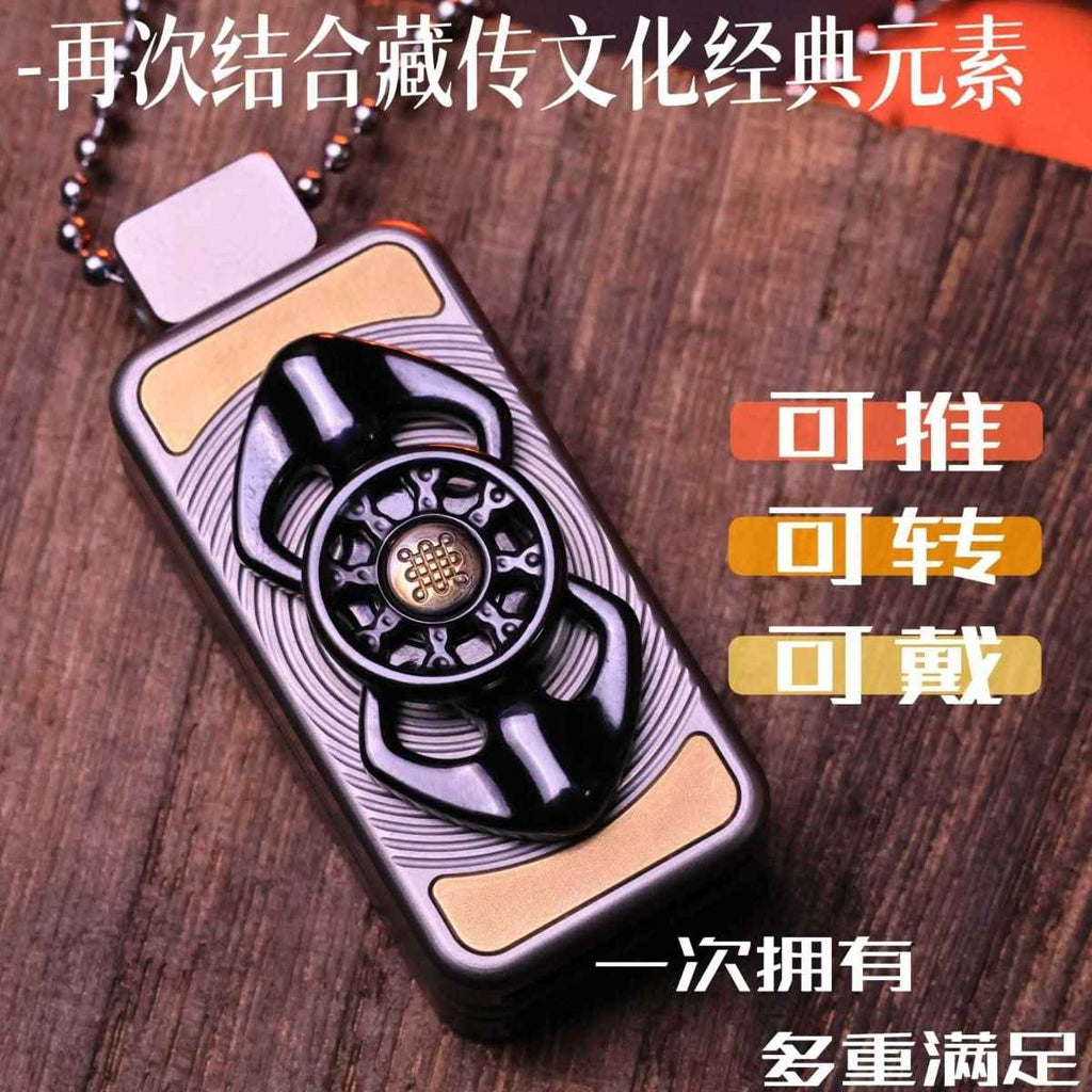 Portable Joy · Demon-Queller Vajra Fidget Slider - ChiMa Collab EDC Toy