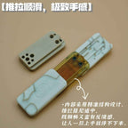 Portable Joy Marble Fidget Slider - Fidget Slider Stress Relief EDC Marble Toy