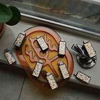 Portable Joy Tang San Cai Fidget Slider - Artisan EDC Stress Relief Toy