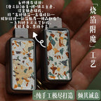 Portable Joy Tang San Cai Fidget Slider - Artisan EDC Stress Relief Toy