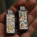 Portable Joy Tang San Cai Fidget Slider - Artisan EDC Stress Relief Toy