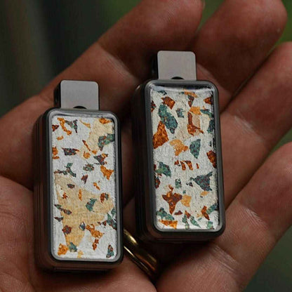 Portable Joy Tang San Cai Fidget Slider - Artisan EDC Stress Relief Toy