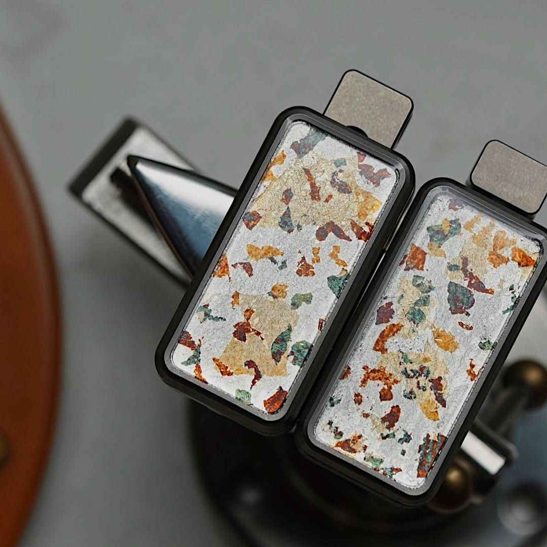 Portable Joy Tang San Cai Fidget Slider - Artisan EDC Stress Relief Toy