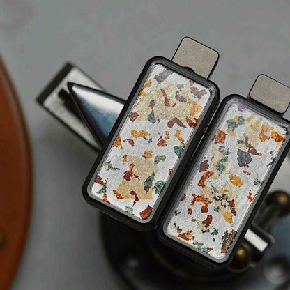 Portable Joy Tang San Cai Fidget Slider - Artisan EDC Stress Relief Toy