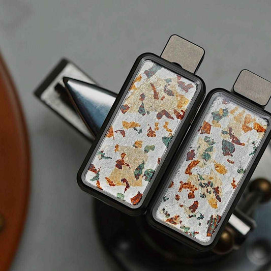 Portable Joy Tang San Cai Fidget Slider - Artisan EDC Stress Relief Toy