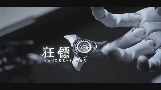 Crazy Dart — Fidget Spinner | Premium EDC Metal Spinner