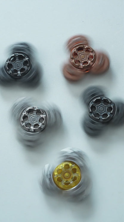 Gamer Mani Jewel 3-Layer Magnetic Fidget Spinner