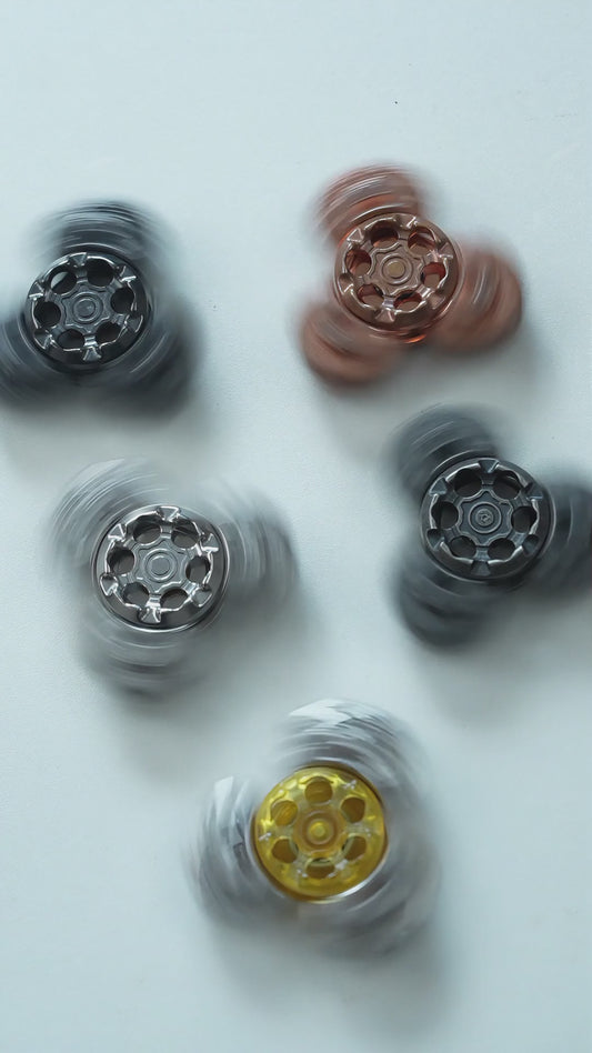 Gamer Mani Jewel 3-Layer Magnetic Fidget Spinner