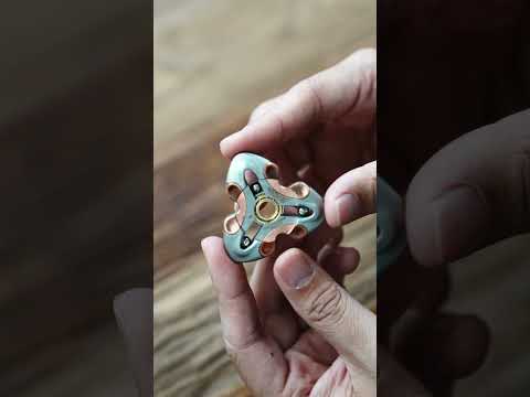 Serpent Wisdom Tibetan Fidget Spinner | CNC Metal EDC Toy Inspired by Tibetan Thangka Totem