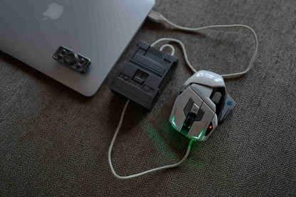 Retro Game Controller Fidget Spinner for Gamers - EDC Stress Relief Toy with Vintage Gaming Design