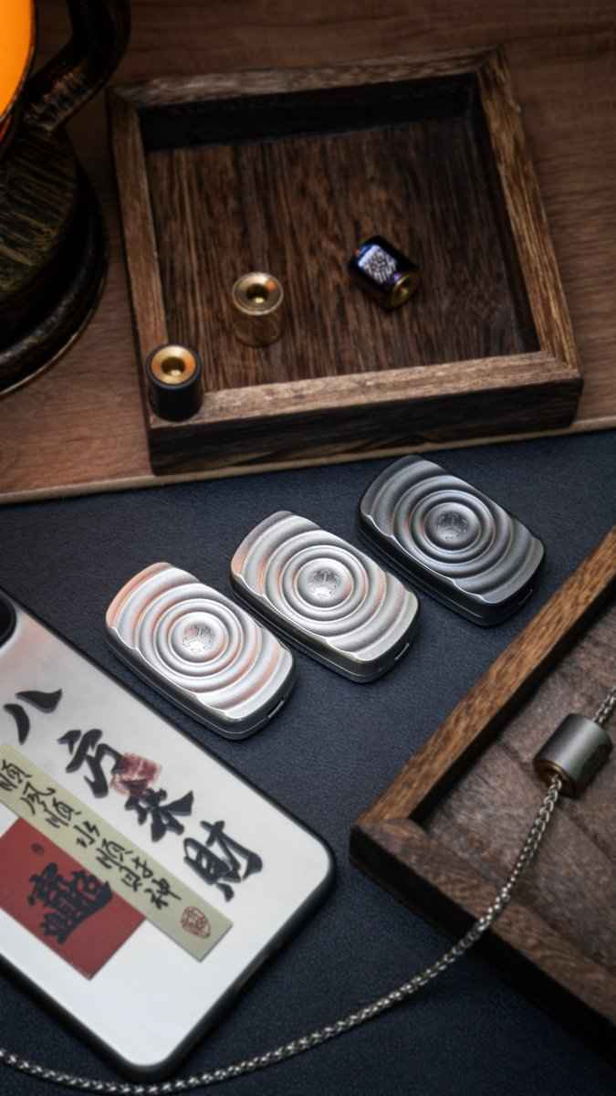 Ripple Tuning Fork Slider – Tuning-Fork Core, Soft-Rebound Feel, Dual-Layer Design