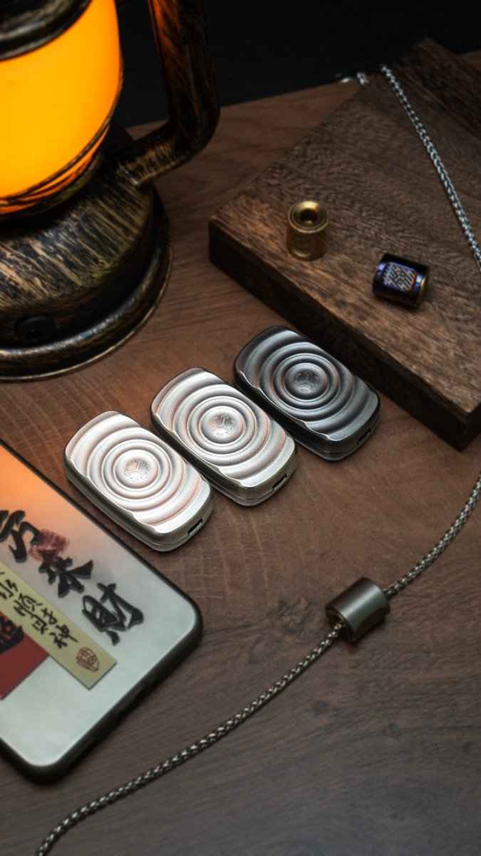 Ripple Tuning Fork Slider – Tuning-Fork Core, Soft-Rebound Feel, Dual-Layer Design