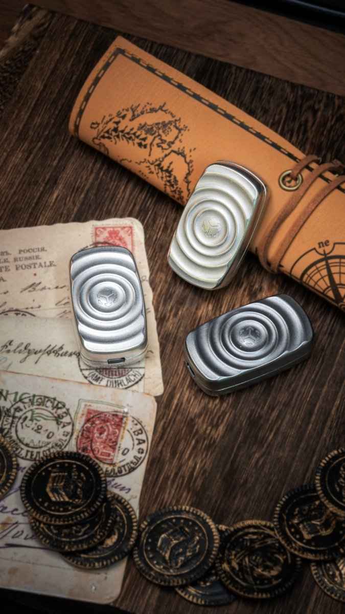 Ripple Tuning Fork Slider – Tuning-Fork Core, Soft-Rebound Feel, Dual-Layer Design