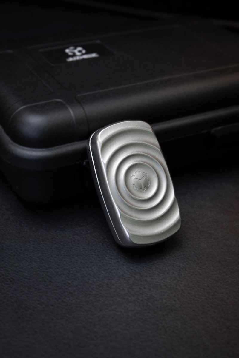 Ripple Tuning Fork Slider – Tuning-Fork Core, Soft-Rebound Feel, Dual-Layer Design