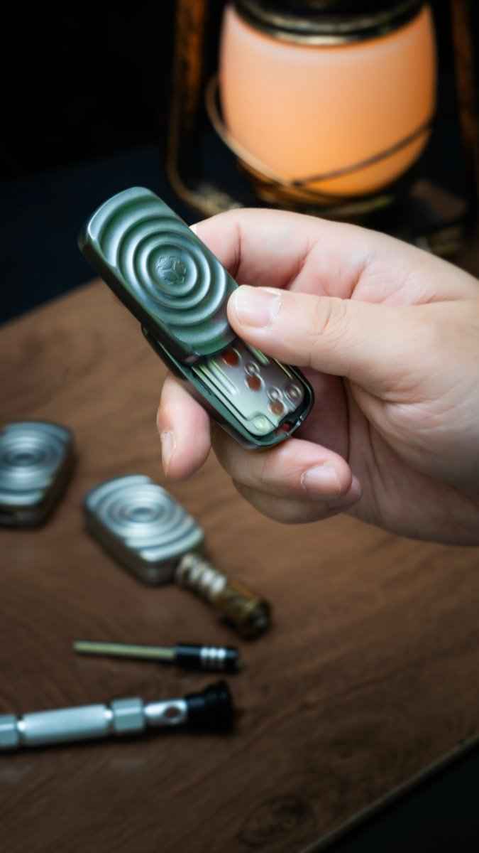 Ripple Tuning Fork Slider – Tuning-Fork Core, Soft-Rebound Feel, Dual-Layer Design