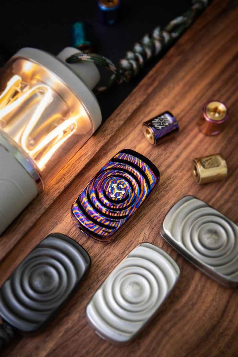 Ripple Tuning Fork Slider – Tuning-Fork Core, Soft-Rebound Feel, Dual-Layer Design