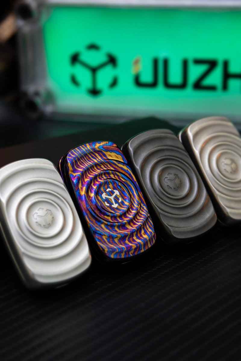 Ripple Tuning Fork Slider – Tuning-Fork Core, Soft-Rebound Feel, Dual-Layer Design