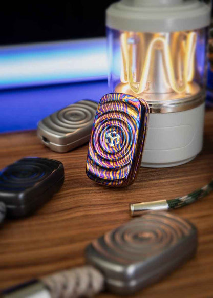 Ripple Tuning Fork Slider – Tuning-Fork Core, Soft-Rebound Feel, Dual-Layer Design